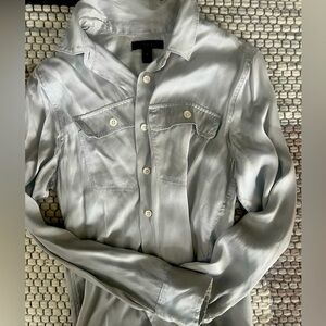 Jcrew satin top